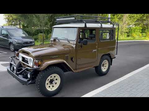 1980 Toyota Land Cruiser FJ (CC-1620033) for sale in Miami, Florida