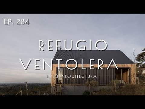 Refugio Ventolera: A Minimalist Glass Cabin Suspended Over the Uruguayan Sierras