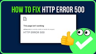 [FIXED] HTTP 500 ERROR | How to Fix Http 500 Internal Server Error