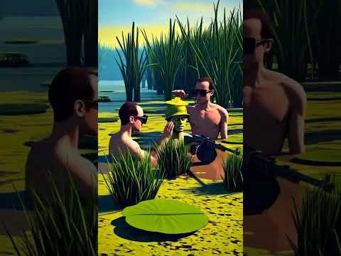 “Vietnamese Soldier 👨‍✈️Waited DAYS in a Swamp for This Moment 😱🔥”