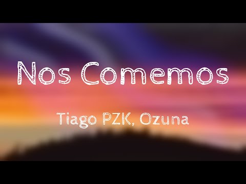 Nos Comemos - Tiago PZK, Ozuna {Lyrics Video} 🍀