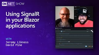 C# Using SignalR in your Blazor applications