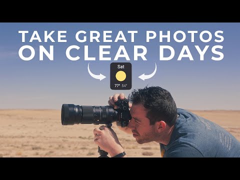 How To Transform Harsh Blue Sky Days into Stunning Landscape Photography