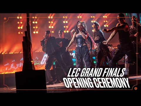 LEC Season Finals - Grand Final Opening Ceremony presented by Mastercard ft. Spill Tab