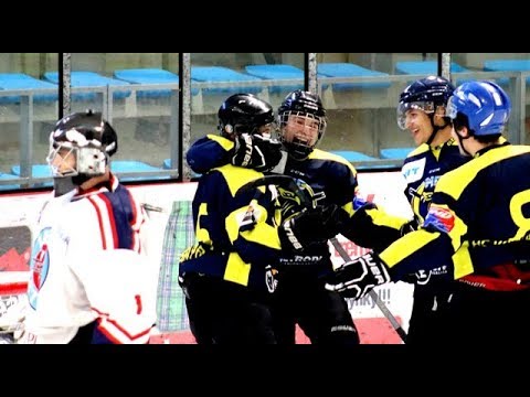 Letci Letňany ver. Kobra Praha, junioři - příprava (HD)