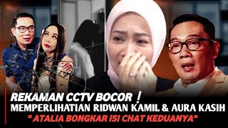 Download lagu Bocor❗Rekaman video cctv Ridwan Kamil dan Aura kasih disebuah hotel,Atalia bongkar isi chat suaminya mp3