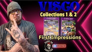 Evercade: Visco 1 and 2 First Impressions