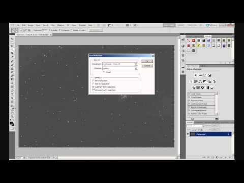 Astrophotography: Basic Processing in Photoshop. Part 2 - Gradient Removal Using GradientXTerminator