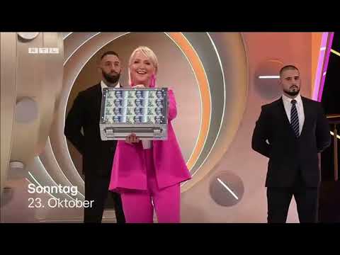 TV Programm heute Abend 20:15 Uhr - Sonntag, 23.10.2022 - RTL - Die 100.000 Mark Show