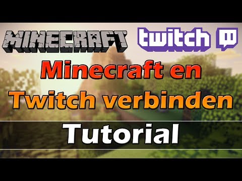 TheWombatGuru - Link Twitch to Minecraft - Livestream Tutorial! [1080p HD]