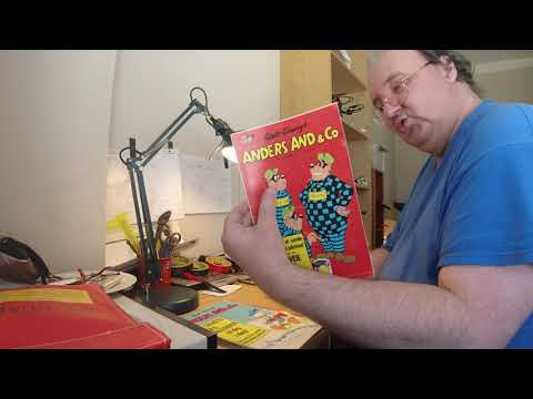 MongoTV_6248 - MIN ANDERS AND BLAD SAMLING - Del 11 - Gamle Anders And Blade