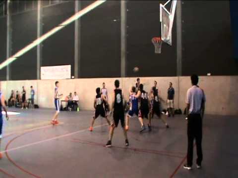 Videocrónica Cb Grao - Junior B Masculino Cb Maristas Vlc (LIGA 14-15)