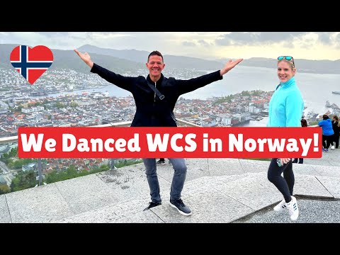 We Danced WCS on a Mountain in Norway 🇳🇴