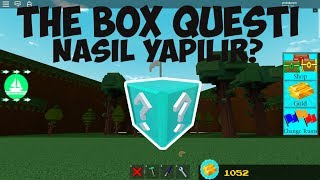 Roblox Build A Boat For Treasure Quest The Box Th Clip - 