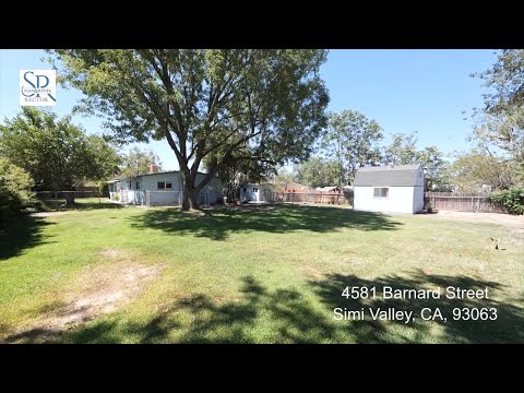 4581 Barnard Street, Simi Valley, CA, 93063 - Sold Home in Simi Valley