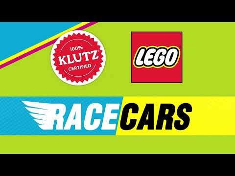 KLUTZ LEGO RACE CARS