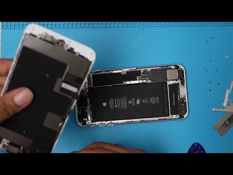 How To Repair iPhone 8 Plus - Screen LCD Glass Replacement Step By Step