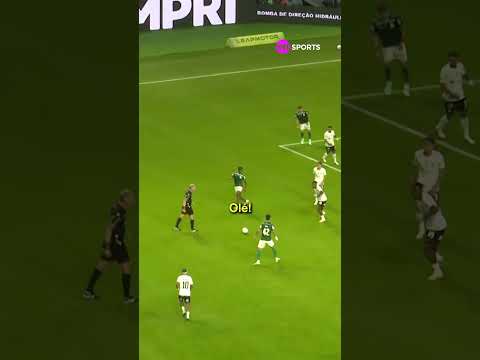 SÓ PAROU NA FALTA! O PALMEIRAS BRINCOU COM O CORINTHIANS ENQUANTO A TORCIDA GRITAVA “OLÉ” #shorts