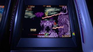 Capcom Arcade Stadium-Ghouls'N Ghosts Gameplay