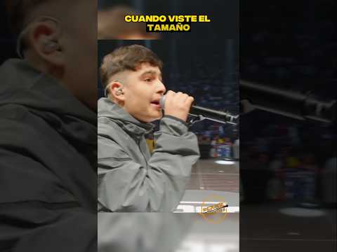 TÚ eres el INTELIGENTE, YO soy el SUPERDOTADO 🧠 El Menor vs Chuty 💯 #fmsworldseries