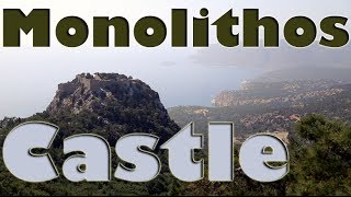 preview picture of video 'Monolithos Castle - Rhodes, Greece'