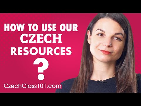 5 Tips for Getting the Most Out of our Czech Resources