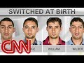 2 sets of identical twins switched at birth reunite