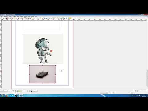 SCRIBUS - Musterseiten erstellen und automatische Seitenzahlen