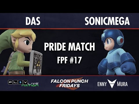PRIDE MATCH - SF | Das vs Sonicmega - Falcon Punch Fridays 17