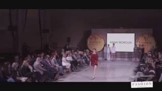 ANNA MORGUN fw17/18 fashion show at Podolyany fashion