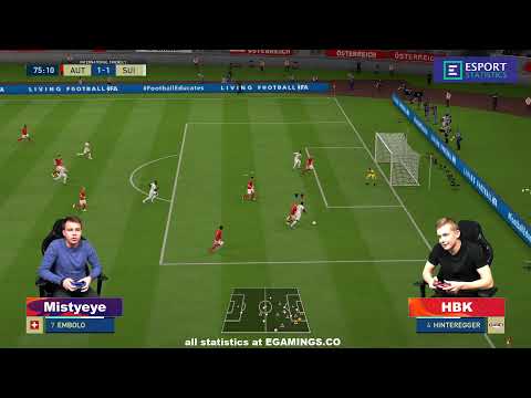 2019.12.23 ► Cyber World Cup ► Austria (Mistyeye) - Switzerland (HBK)