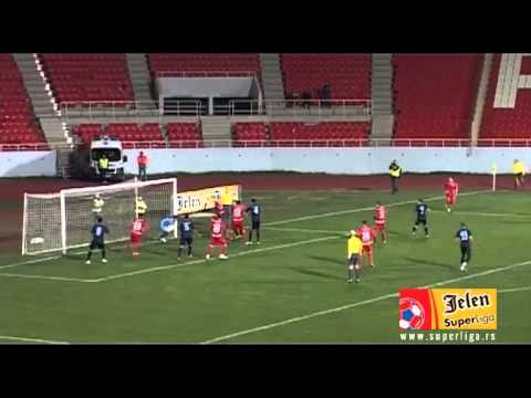 JSL 2013/14: 18.Kolo: Radnički Niš - Rad 1:1 (1:1) / 08.03.2014