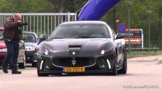 Mansory Maserati GranTurismo S - Acceleration Sound!