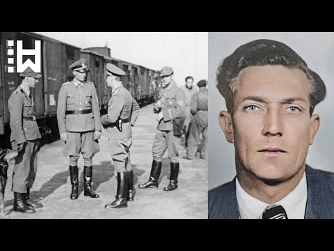Nazi officer who killed children in front of their parents - "The Beast" of Sobibor Gustav Wagner