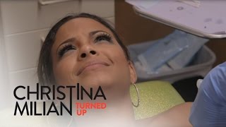 Christina Milian Turned Up | Christina Milian Gets a Piercing Where?! | E!
