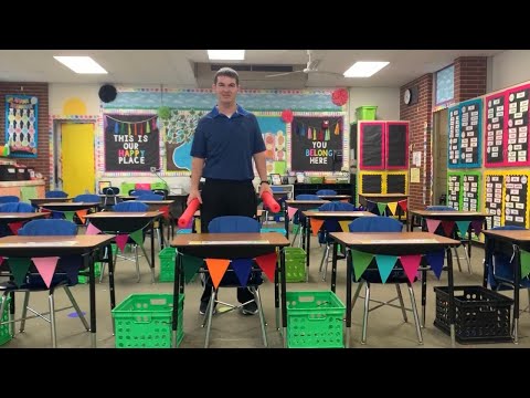 Cardio Desk Drumming - “Believer”