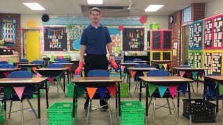 Cardio Desk Drumming - “Believer”