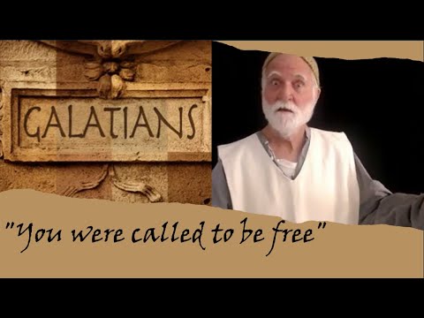 Galatians 5:2-15 "You were called to be free"
