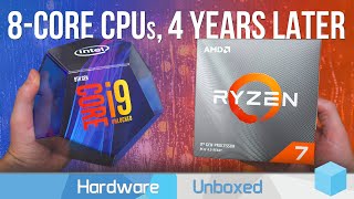 Video thumbnail for AMD Ryzen 7 3700X vs. Intel Core i9-9900K, Gaming Performance in 2023 by Hardware Unboxed