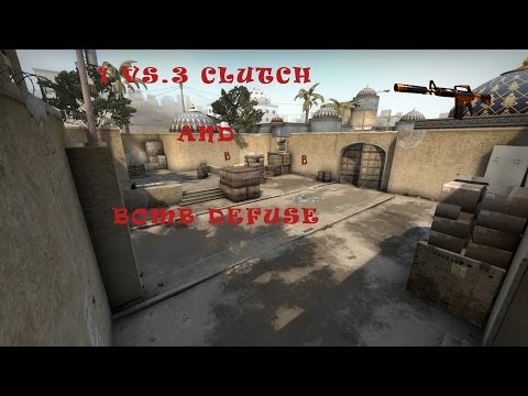 CS:GO - Clutch and bomb defuse