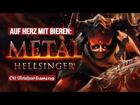 Test: Metal Hellsinger [PS5] auf Herz mit Bieren getestet | #OldMetalheadGaming