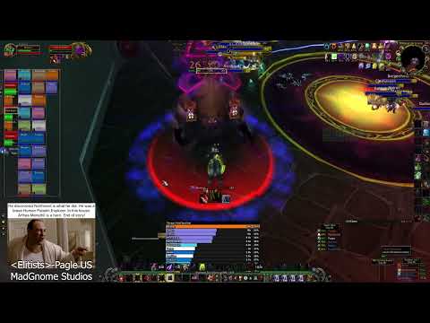 M'uru Feral POV (Void Sentinel & Entropius Tank) - WoW TBC Classic