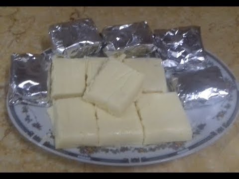 اعملى بديل الجبنة الكيرى / اللافاش كبرى / الجبنة المثلثات / بمكونات موجودة عندك بالبيت وأكثر صحة