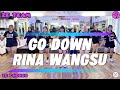 GO DOWN RINA WANGSU ZUMBA DANCE WORKOUT VIRAL TIKTOK ZE CHOREO ZE TEAM BALIKPAPAN