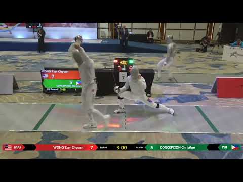 Asian Champs 2025 SMS - L64 - Wong Tzer Chyuan MAS v Christian Conception PHI