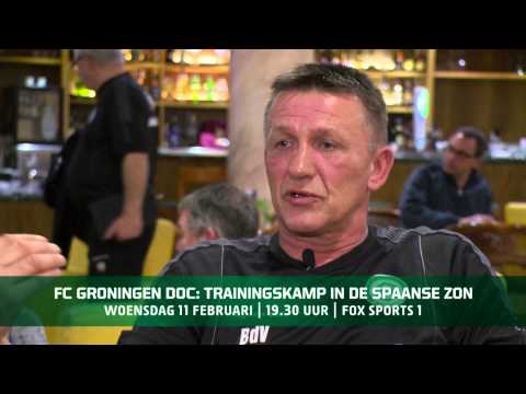 Woensdag op Fox Sports: FC Groningen Doc