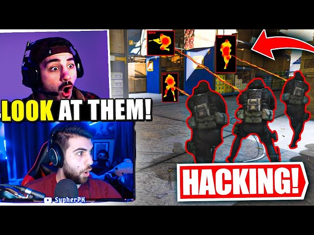 Top 5 COD: Warzone hacking moments caught live