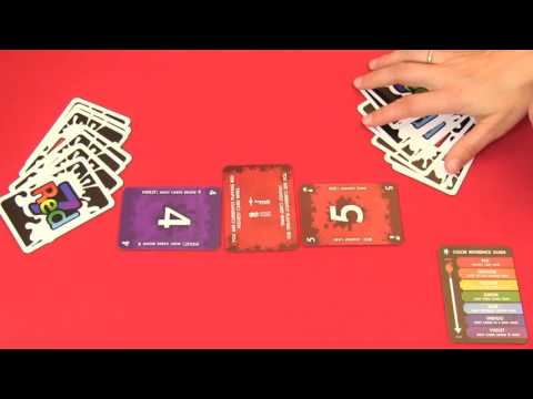 Red7, hvordan spilles (Danish, kortspil)