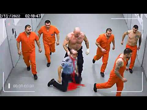 Most Brutal Prison Gangs Caught On Camera