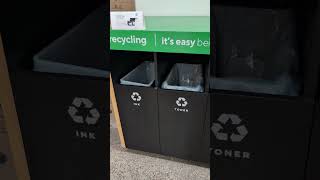 Where to Recycle Your Batteries, Ink cartridges, Toners at Staples